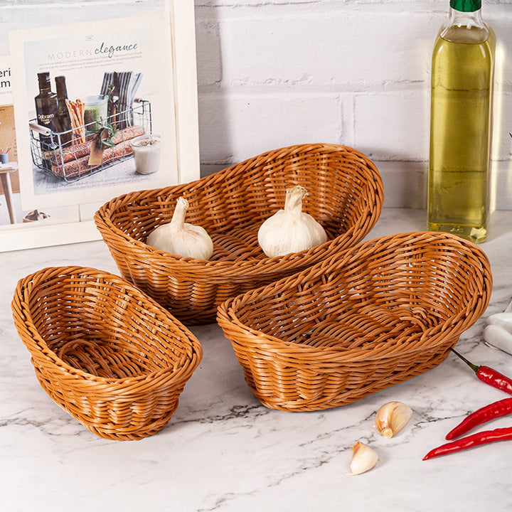 Natural Decorative Woven Fruit Bowl Stornfield