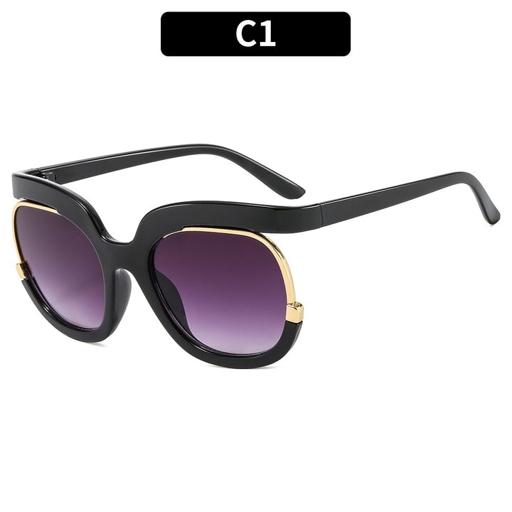 Elegant Oversized Sunglasses
