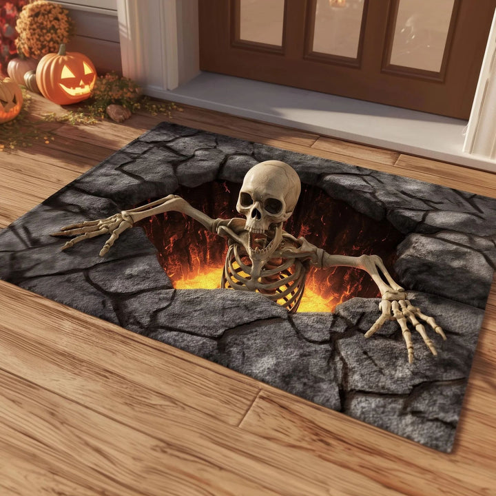 Artistic Dragon-Themed Doormat
