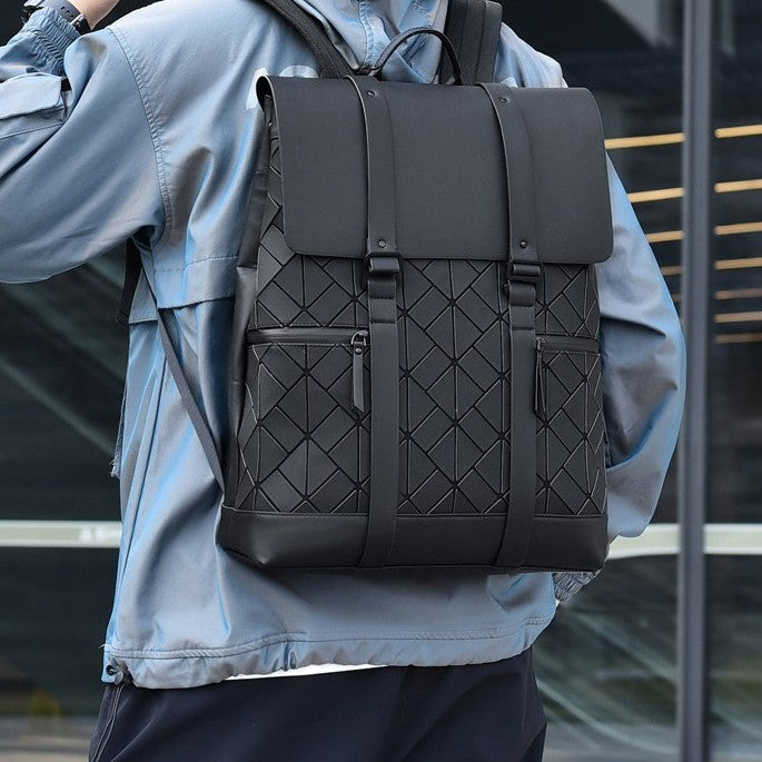 Stylish Geometric Design Stornfield Backpack