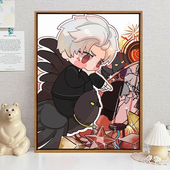 Cartoon-Themed Decorative Wall Art Stornfield