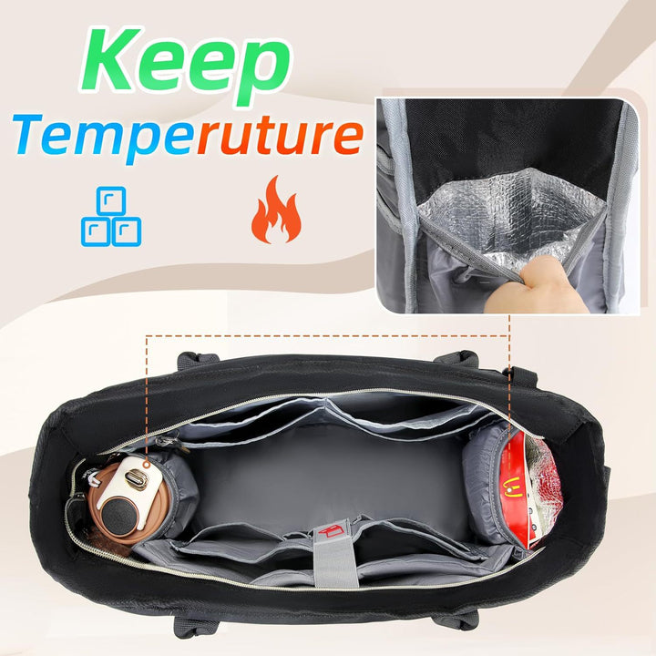 Organizer bag with versatile compartments Stornfield