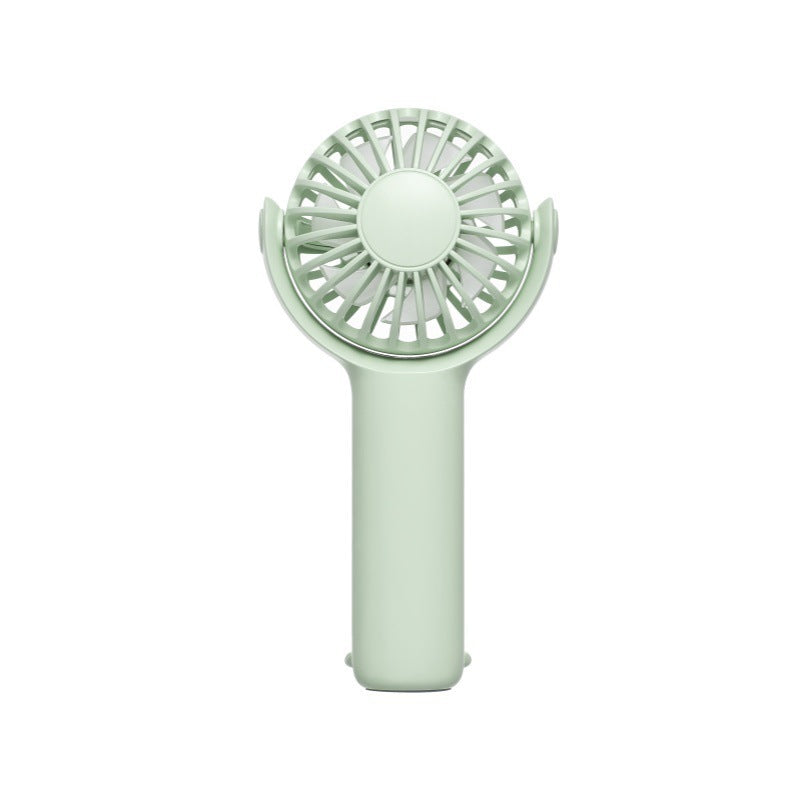 Ladies portable hand fan with ergonomic design and USB connection Stornfield