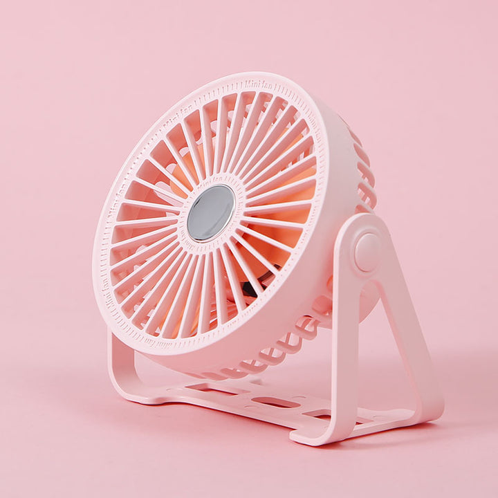Unisex Compact Rechargeable Desk Fan Stornfield