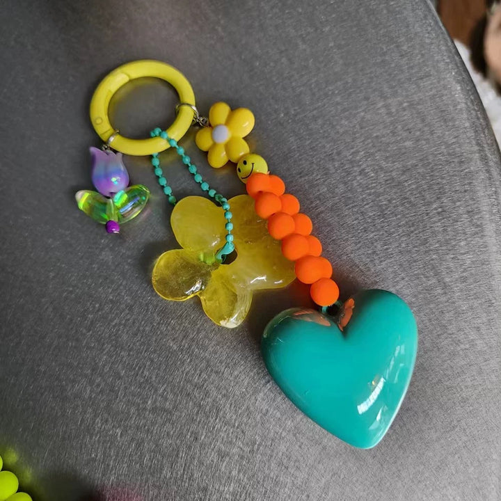 Vibrant Themed Charm Keyholder Stornfield