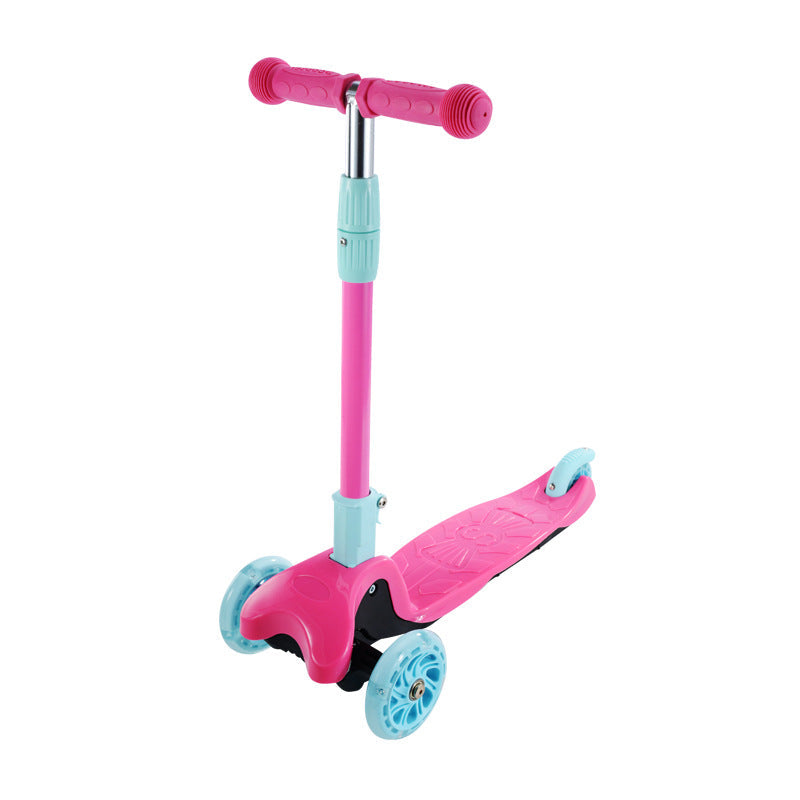 Smooth-Riding Three-Wheel Kickboard Scooter Stornfield