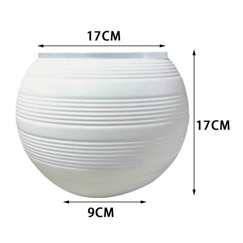 Decorative Round Planter Stornfeild