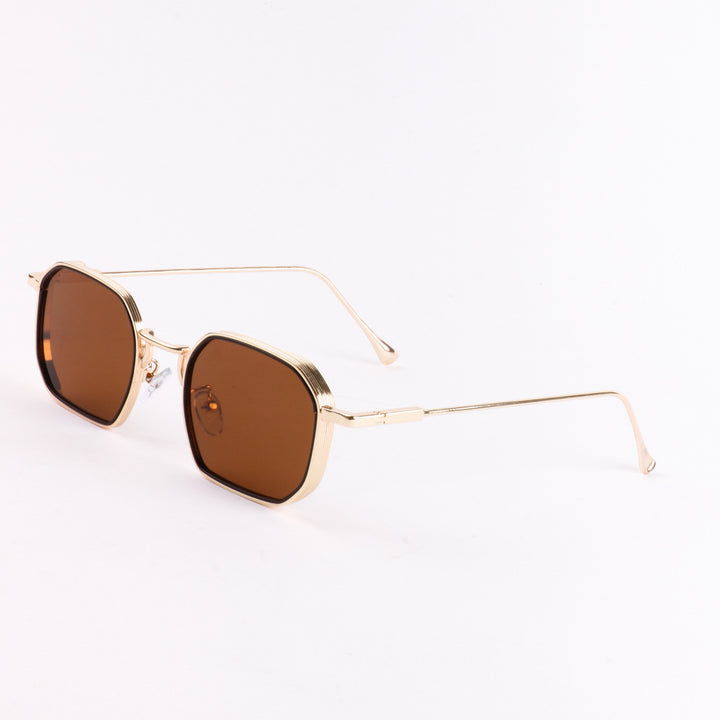 Women's fashionable sunglasses with stylish, square frame and UV protection Stornfield