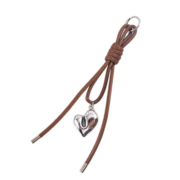 Heart-Shaped Charm Keychain Stornfield