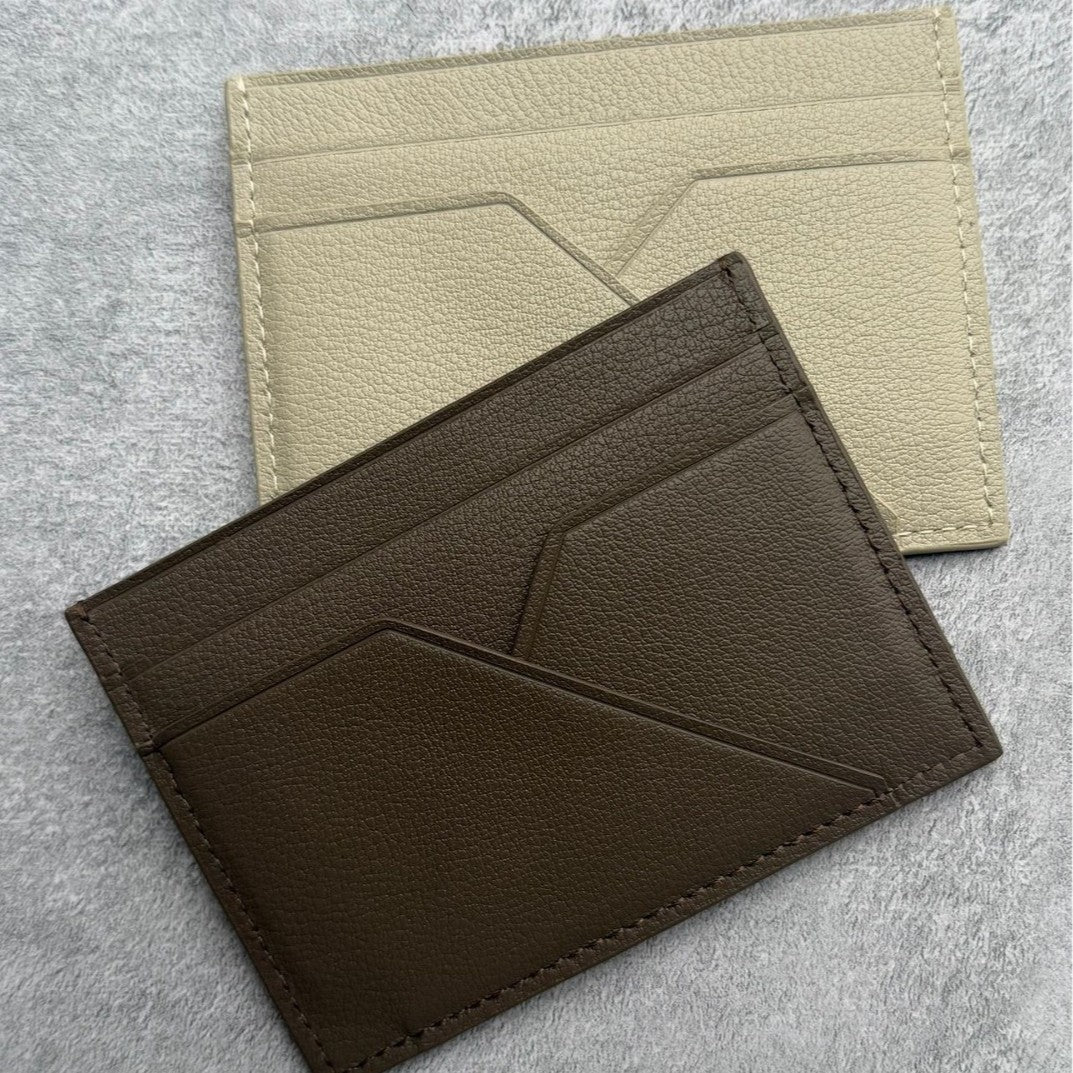 Minimalist Leather Card Case Stornfield