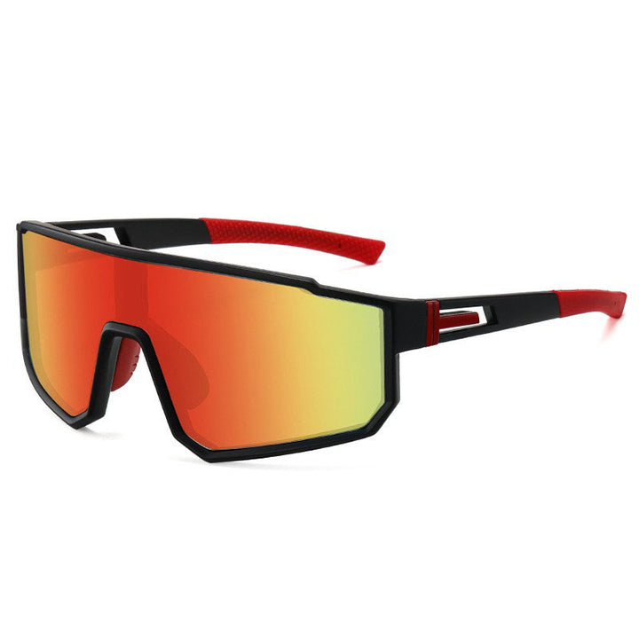 Unisex Sports Performance Sunglasses with Intelligent Light Change Stornfield