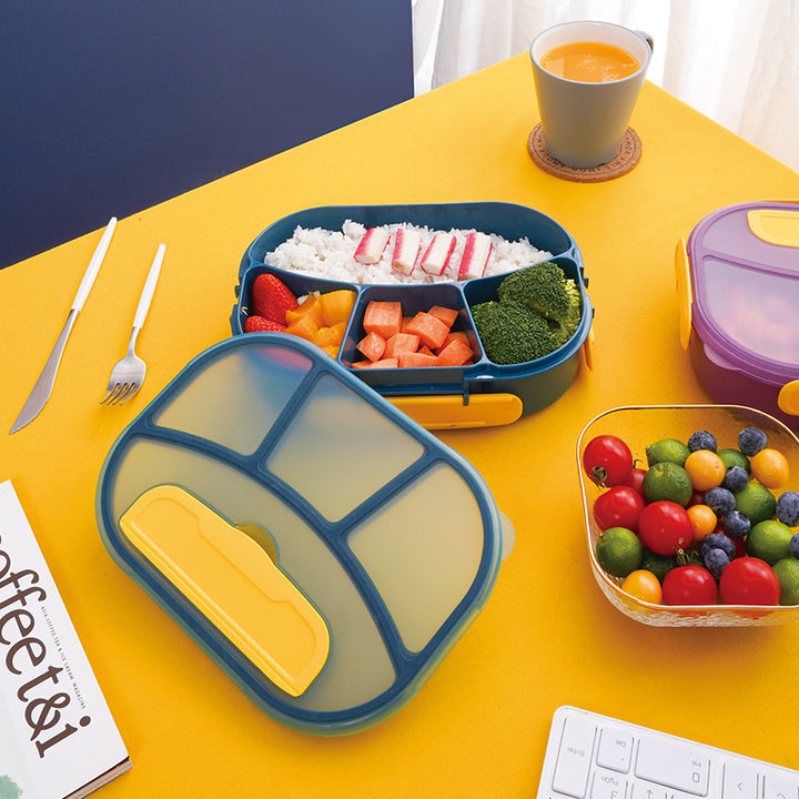 Multi-Compartment Food Container