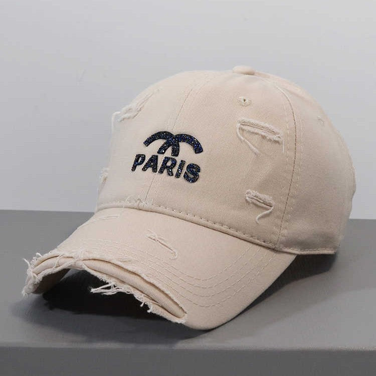 Women's Distressed Graphic Adjustable Baseball Cap Stornfield