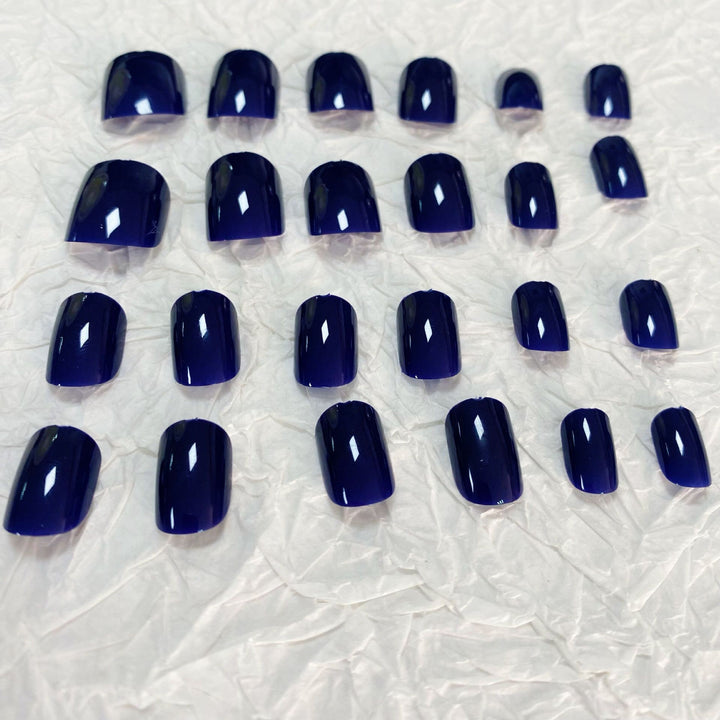 Premium Glossy Press-On Nail Art Stornfield