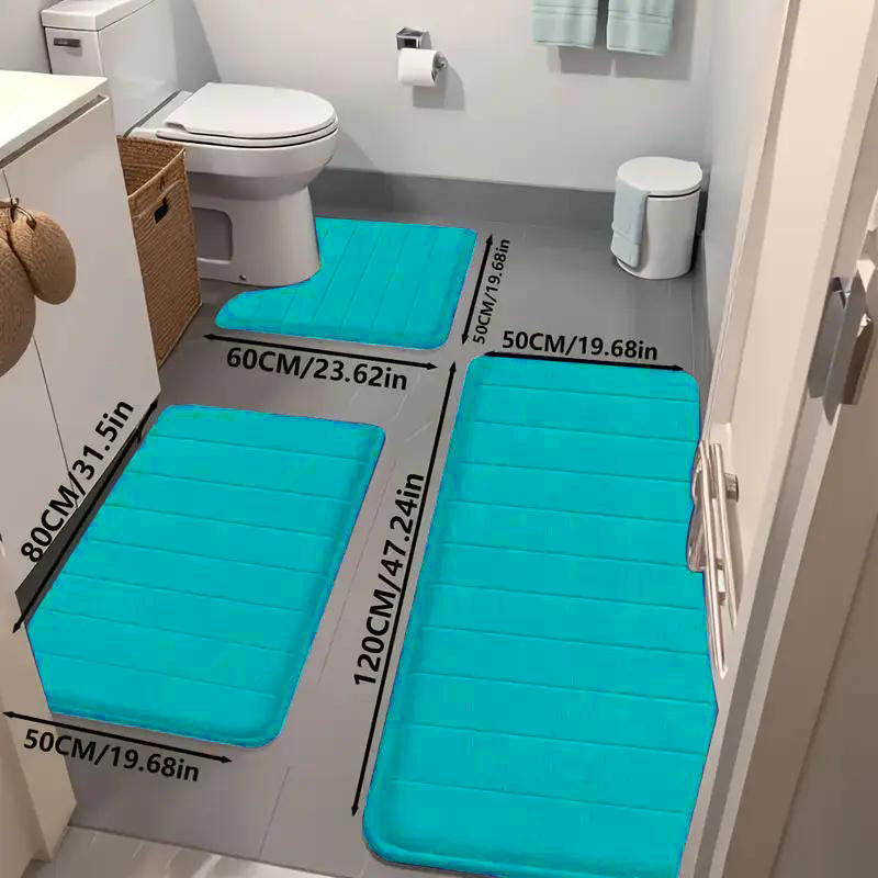 Bathroom Mat Set Stornfield