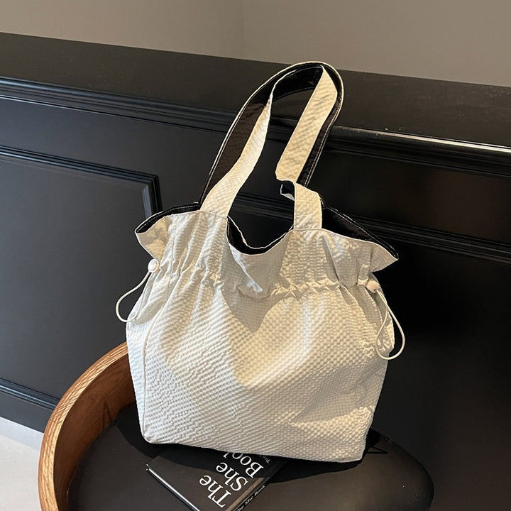 Lightweight Drawstring Beach Tote Stornfield