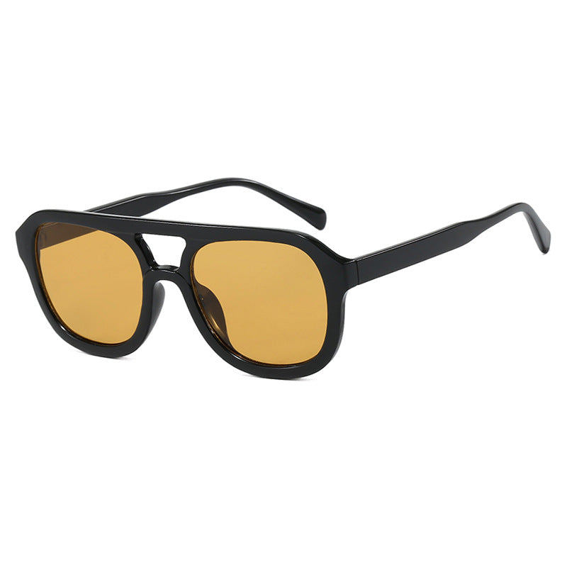 Women's fashionable sports sunglasses with wide, flexible frame Stornfield