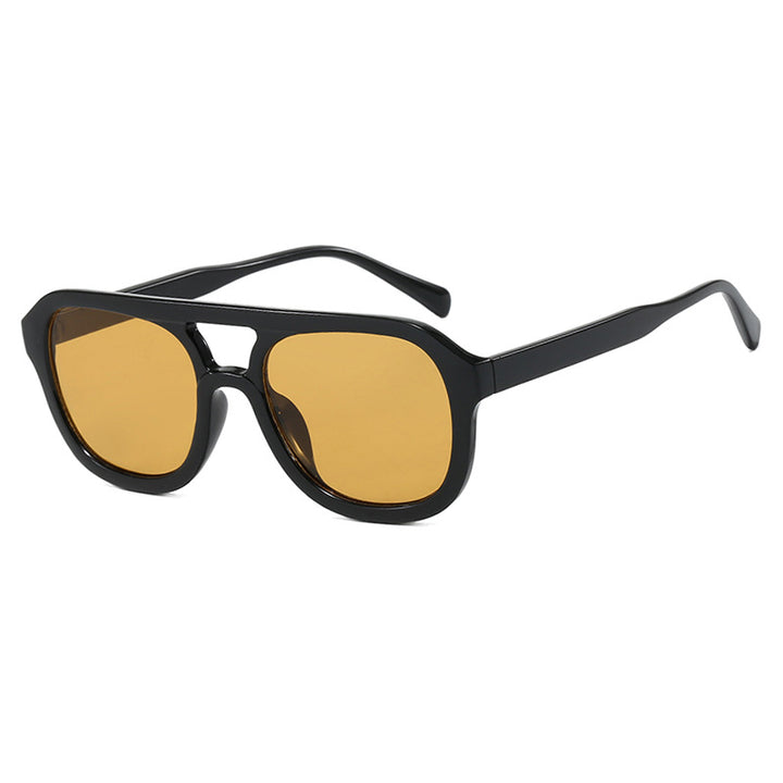 Women's fashionable sports sunglasses with wide, flexible frame Stornfield