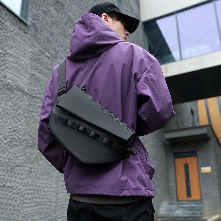 Sleek Water-Resistant Sling Bag Stornfield