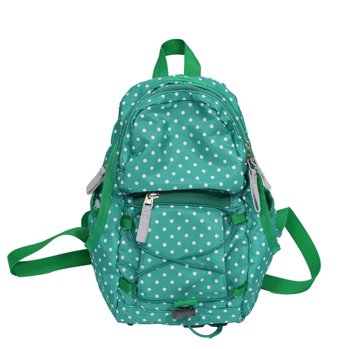 Compact Multi-Purpose Polka Dot Backpack Stornfield