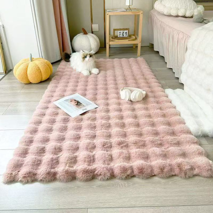 Plush Textured Area Rug Stornfield