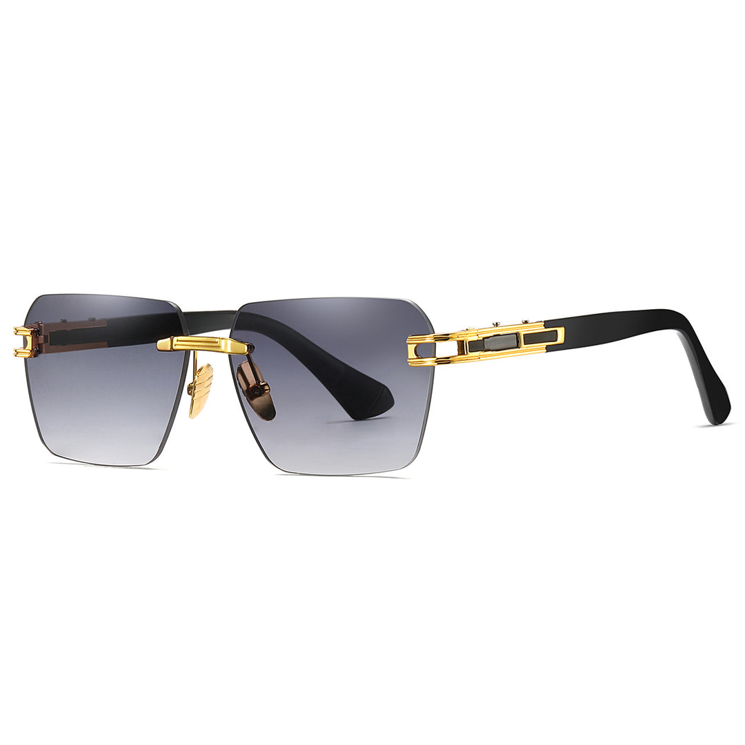 Fashion-Forward Oversized Square Sunglasses Stornfield