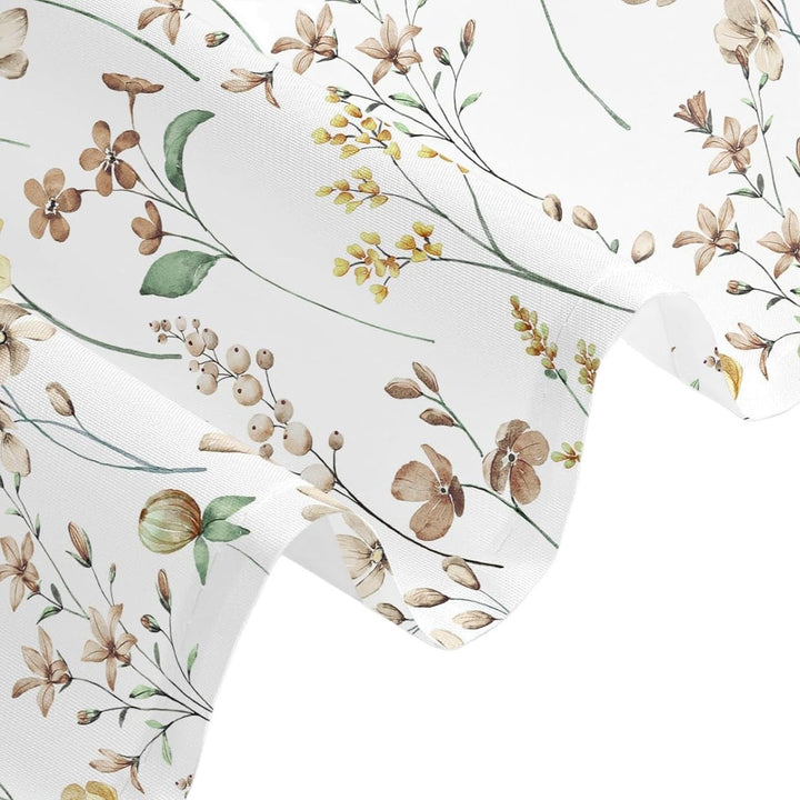 Floral Print Shower Curtain Stornfield