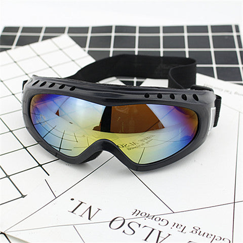 Women’s sporty goggles with mirrored lenses Stornfield