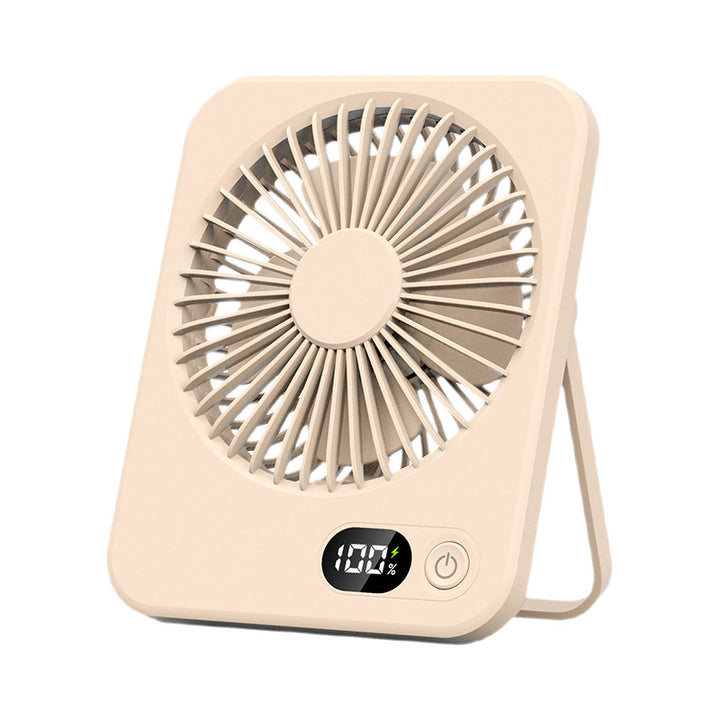 Portable Rechargeable Desk Fan Stornfield