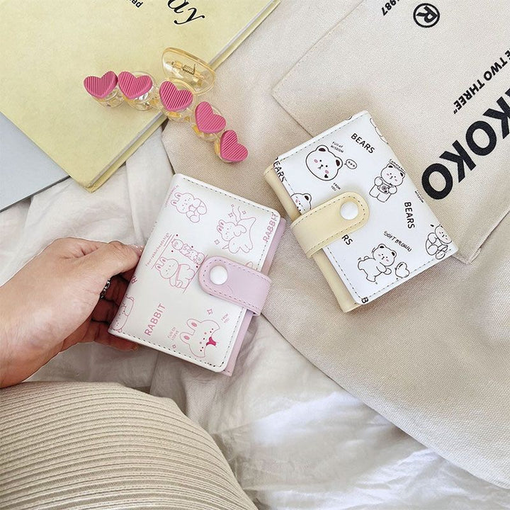 Cute Cartoon-Themed Card Holder Stornfield