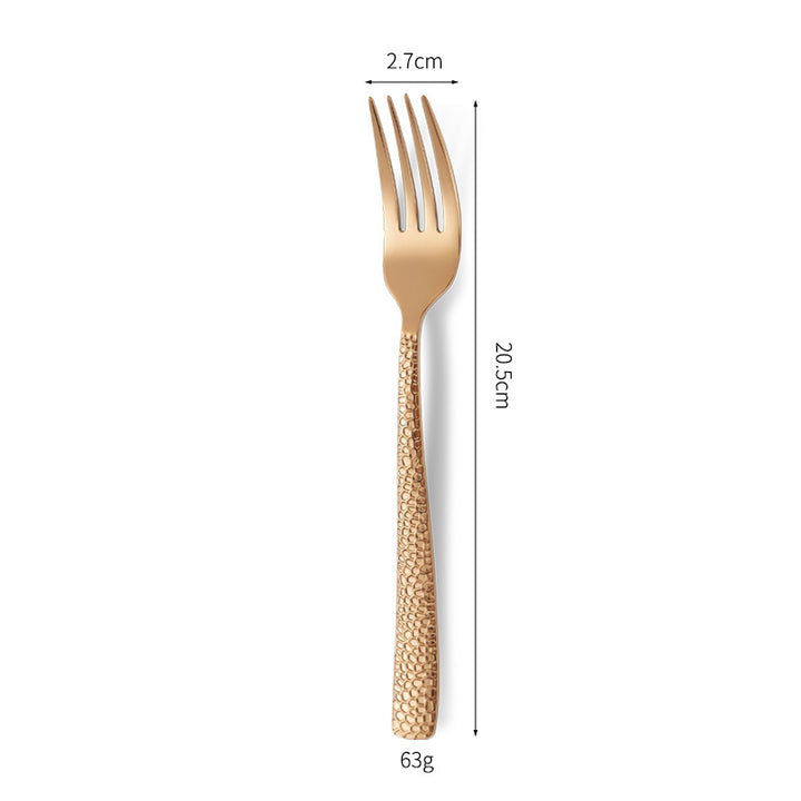Stylish and Colorful Cutlery Set Made of Stainless Steel Stornfield