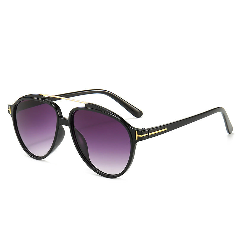 Fashion-Forward Oversized Round Sunglasses Stornfield