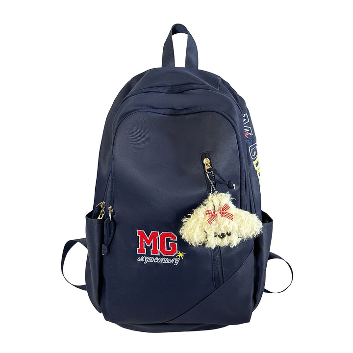 Versatile Fabric Backpack with Multiple Compartments Stornfield