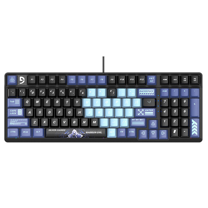 Mechanical Gaming Keyboard with Enhanced Key Response Stornfield