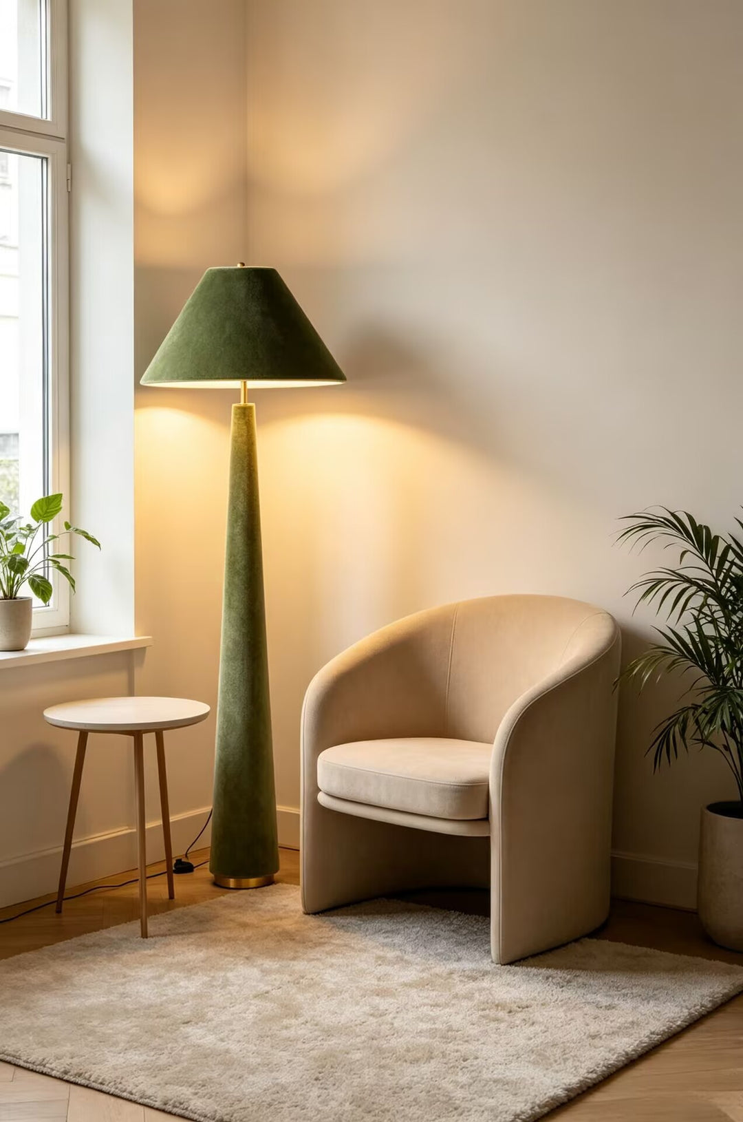 Sculptural Floor Lamp