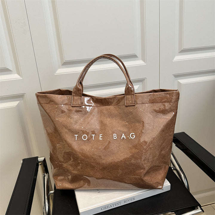 Glossy Eco-Friendly Tote Bag