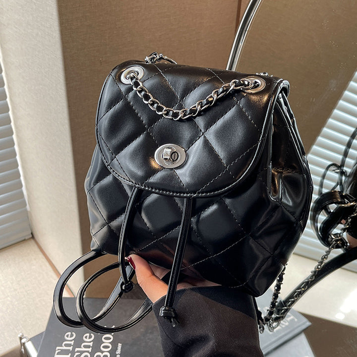 Stylish Quilted Mini Backpack Stornfield
