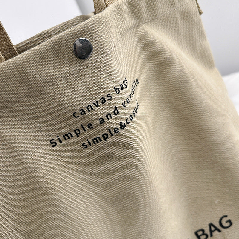 Versatile Canvas Tote Bag