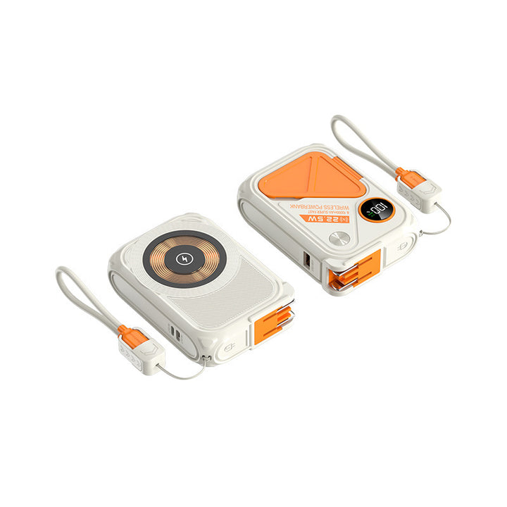 Portable Wireless Powerbank with Powerful Fast Charging Function Stornfield