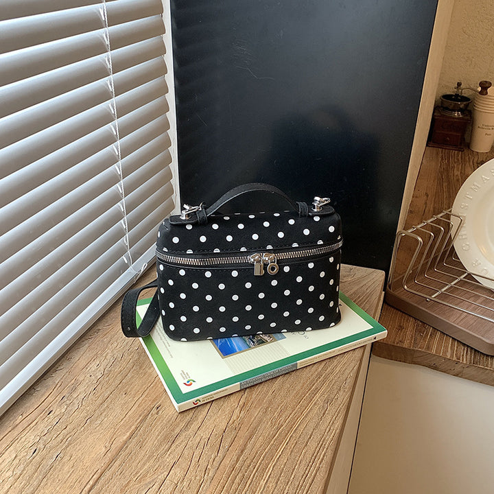 Polka Dot Fashion Handheld Carrier Stornfield