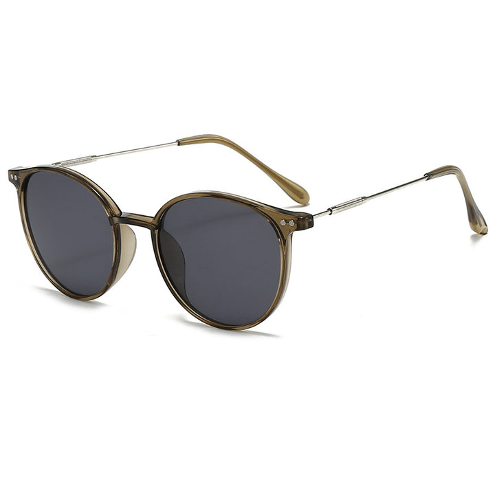 Women's fashionable sunglasses with gold accents Stornfield