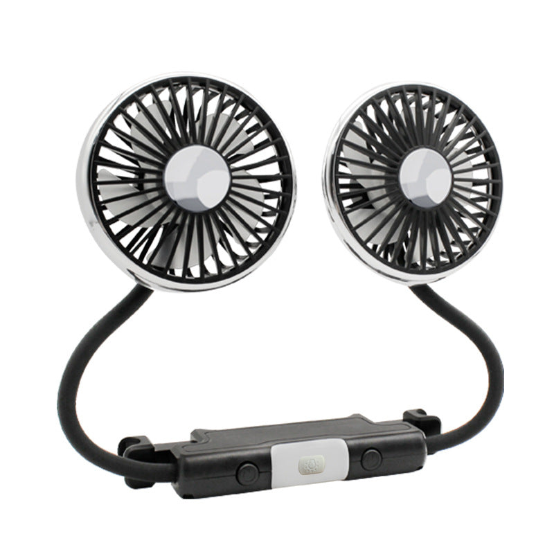 Flexible car fan with adjustable holder Stornfield