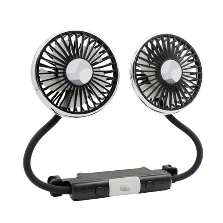 Flexible car fan with adjustable holder Stornfield