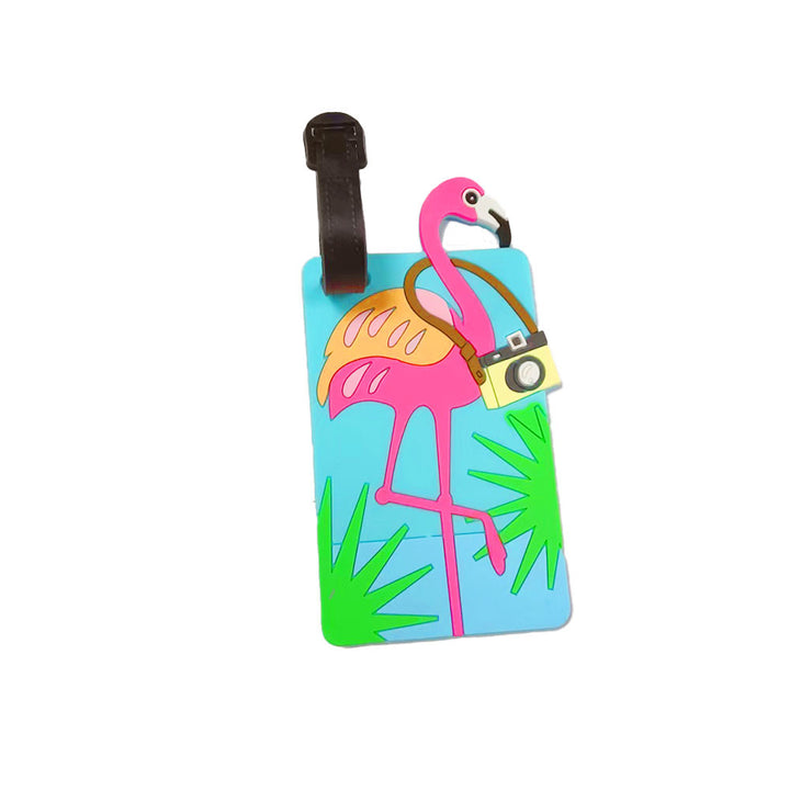 Unisex Luggage Tag Bowlift