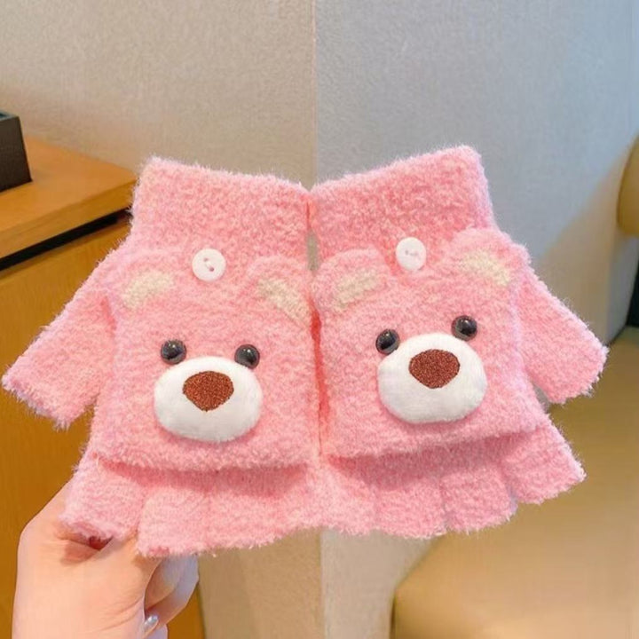 Cute Animal-Themed Fingerless Gloves Stornfield 1790553461