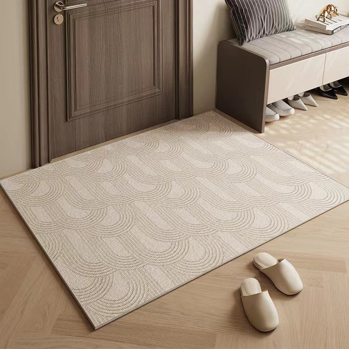 Stylish Textured Entrance Mat