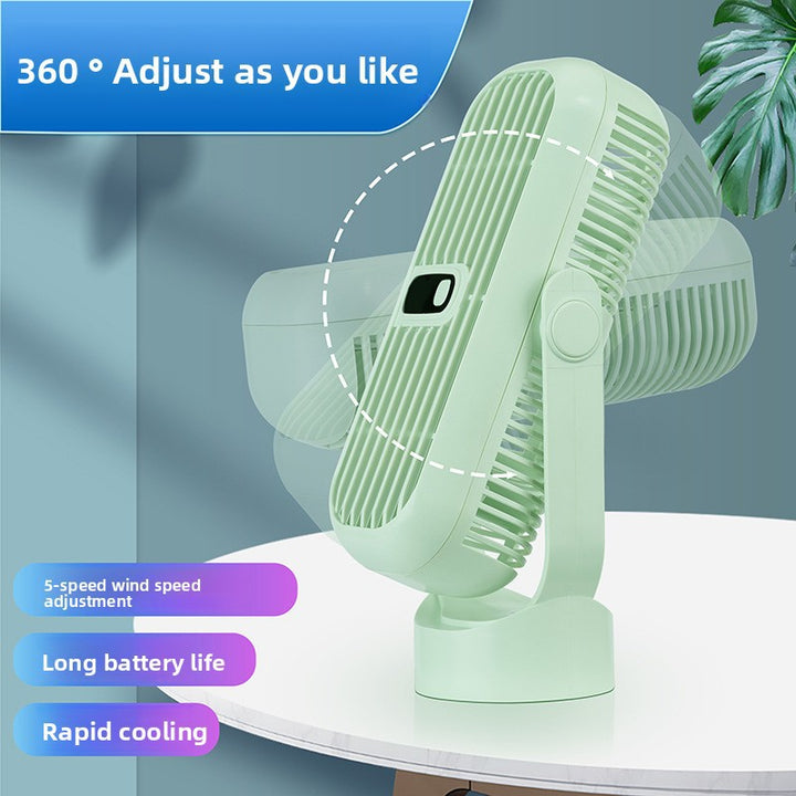 Portable high-performance fan Stornfield
