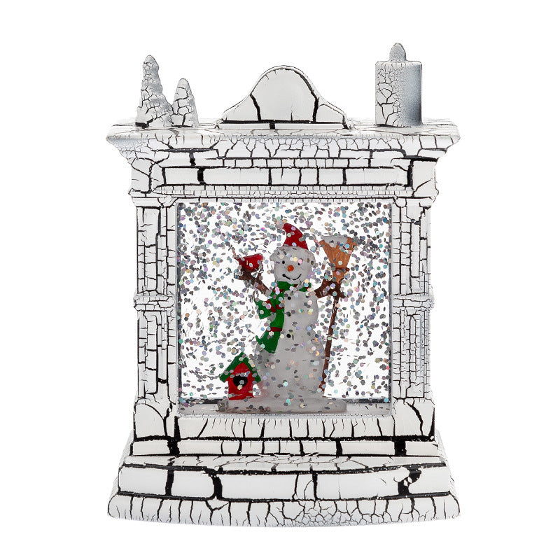 Holiday Decorative Snow Globe