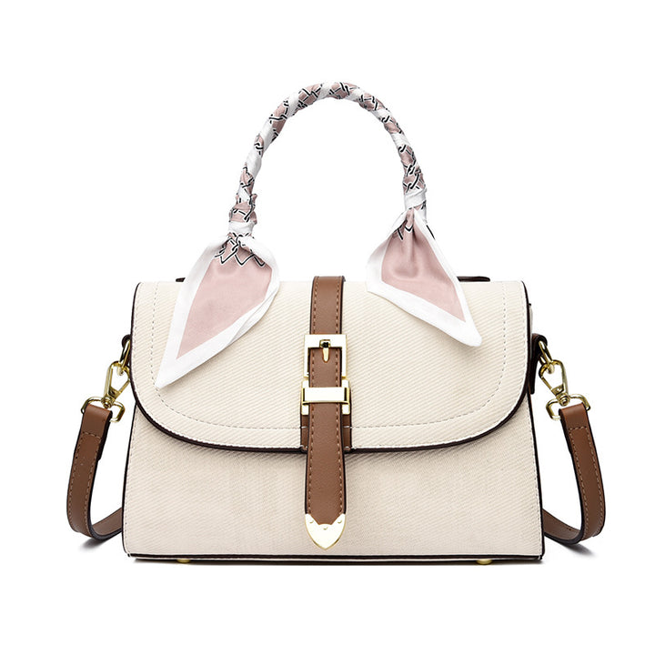 Decorative Scarf Accent Handbag Stornfield