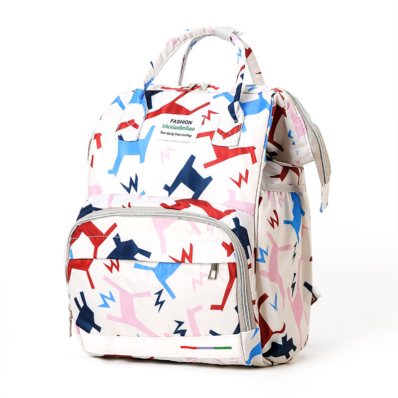 Multi-Pocket Lightweight Travel Backpack Stornfield